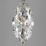 4.85ct Marquise Lab Grown Diamond (Colour G, Clarity VS2, IGI Certified)