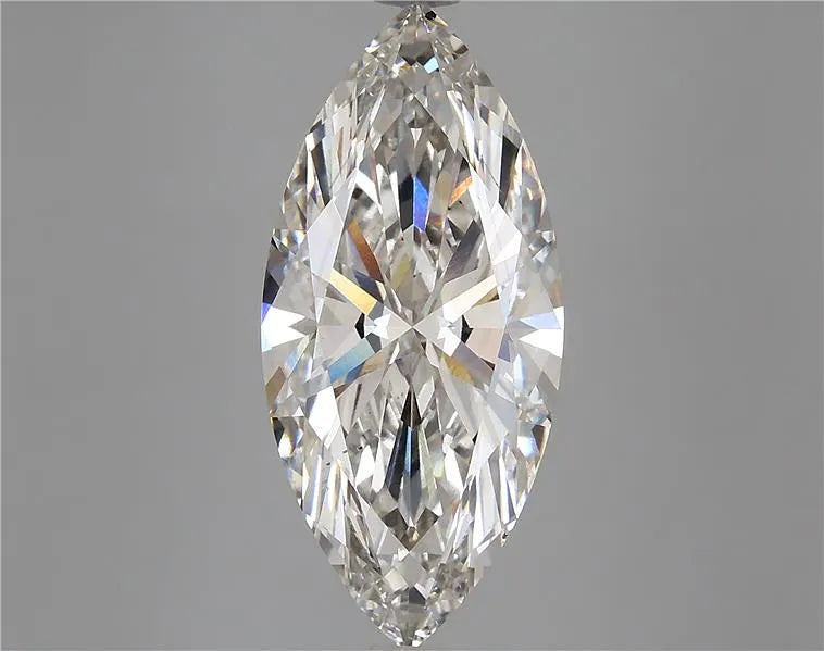 4.85ct Marquise Lab Grown Diamond (Colour G, Clarity VS2, IGI Certified)