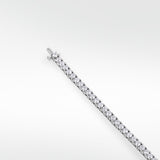 Customisable Tennis Bracelet - 4mm stones (6.99ct to 14.58ct)