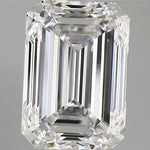 5.00ct Emerald Lab Grown Diamond (Colour D, Clarity VS1, IGI Certified)