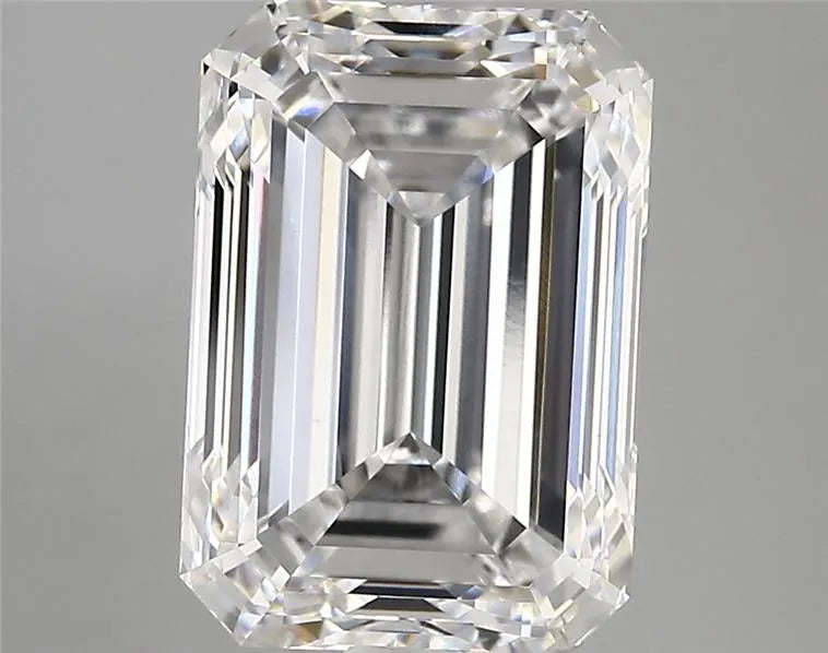5.00ct Emerald Lab Grown Diamond (Colour D, Clarity VS1, IGI Certified)