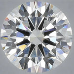 5.02ct Round Lab Grown Diamond (Colour F, Clarity VVS2, Cut EX, IGI Certified)