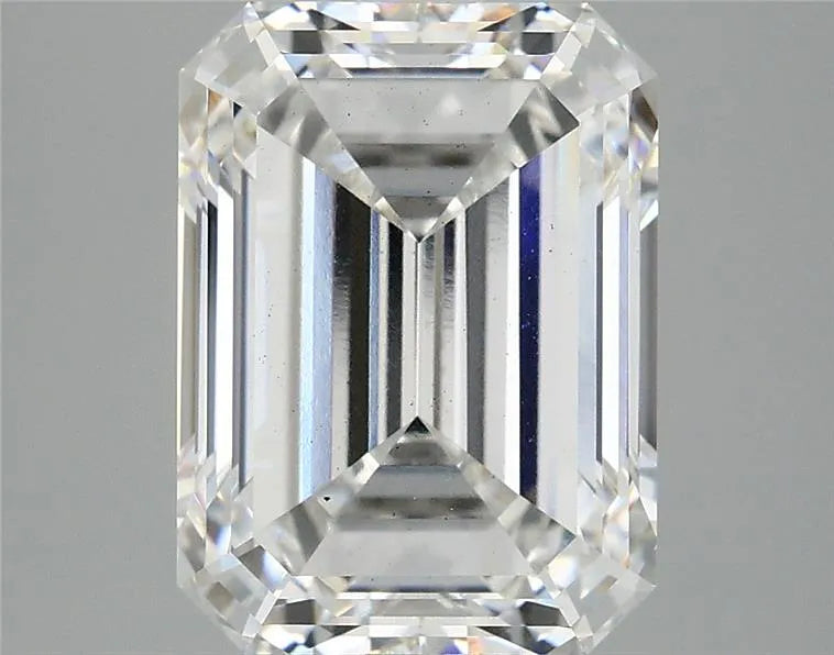 5.04ct Emerald Lab Grown Diamond (Colour E, Clarity VS2, IGI Certified)