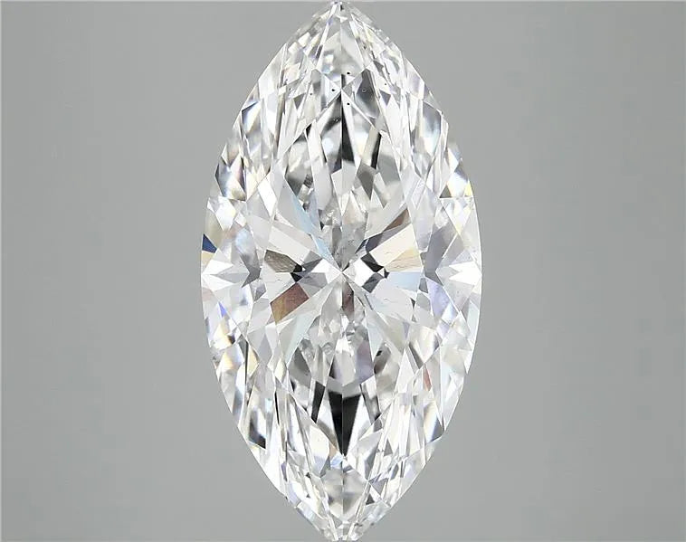 5.07ct Marquise Lab Grown Diamond (Colour E, Clarity VS2, IGI Certified)