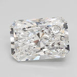5.07ct Radiant Lab Grown Diamond (Colour E, Clarity VVS2, GIA Certified)