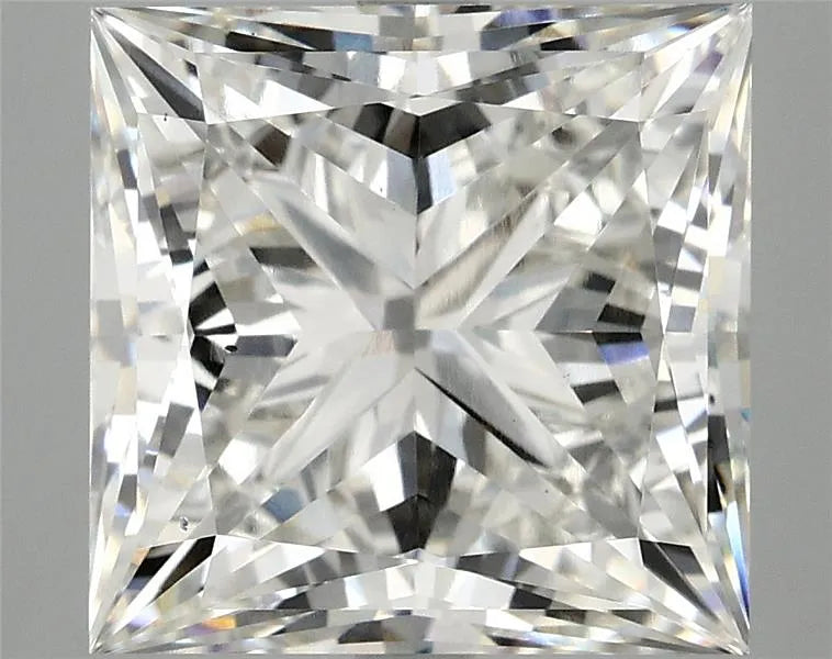 6.02ct Princess Lab Grown Diamond (Colour G, Clarity VS2, IGI Certified)