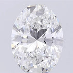 6.80ct Oval Lab Grown Diamond (Colour G, Clarity VS1, IGI Certified)