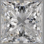 7.01ct Princess Lab Grown Diamond (Colour E, Clarity VS2, IGI Certified)