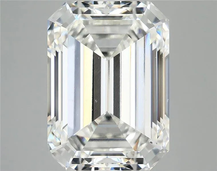 8.02ct Emerald Lab Grown Diamond (Colour G, Clarity VS2, IGI Certified)