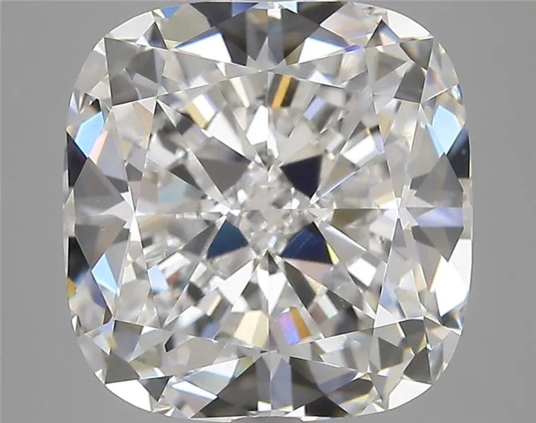 8.08ct Cushion modified Lab Grown Diamond (Colour E, Clarity VVS2, IGI Certified)