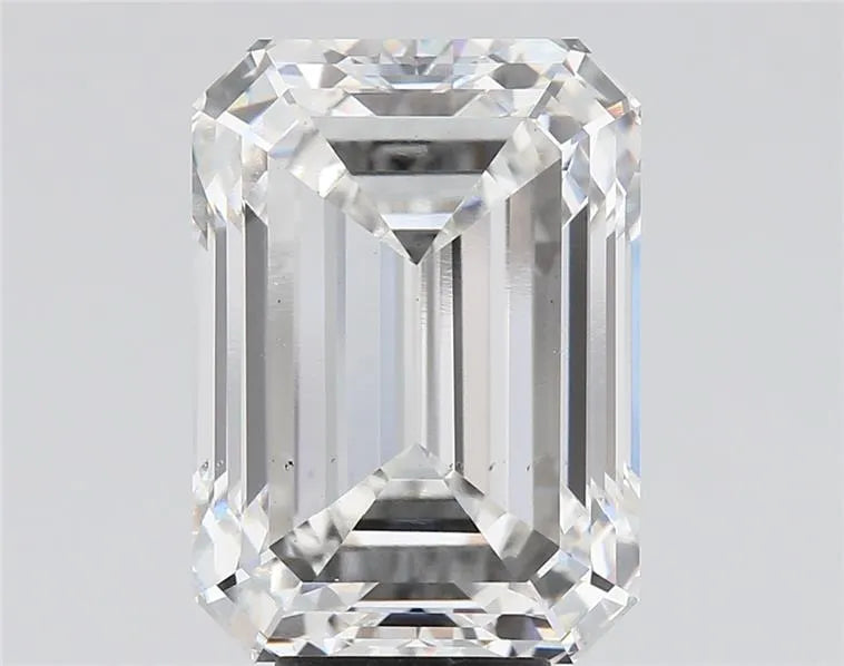 8.58ct Emerald Lab Grown Diamond (Colour G, Clarity VS2, IGI Certified)