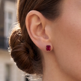 London Bridge Ruby Studs