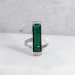 Emerald Elegance Ring