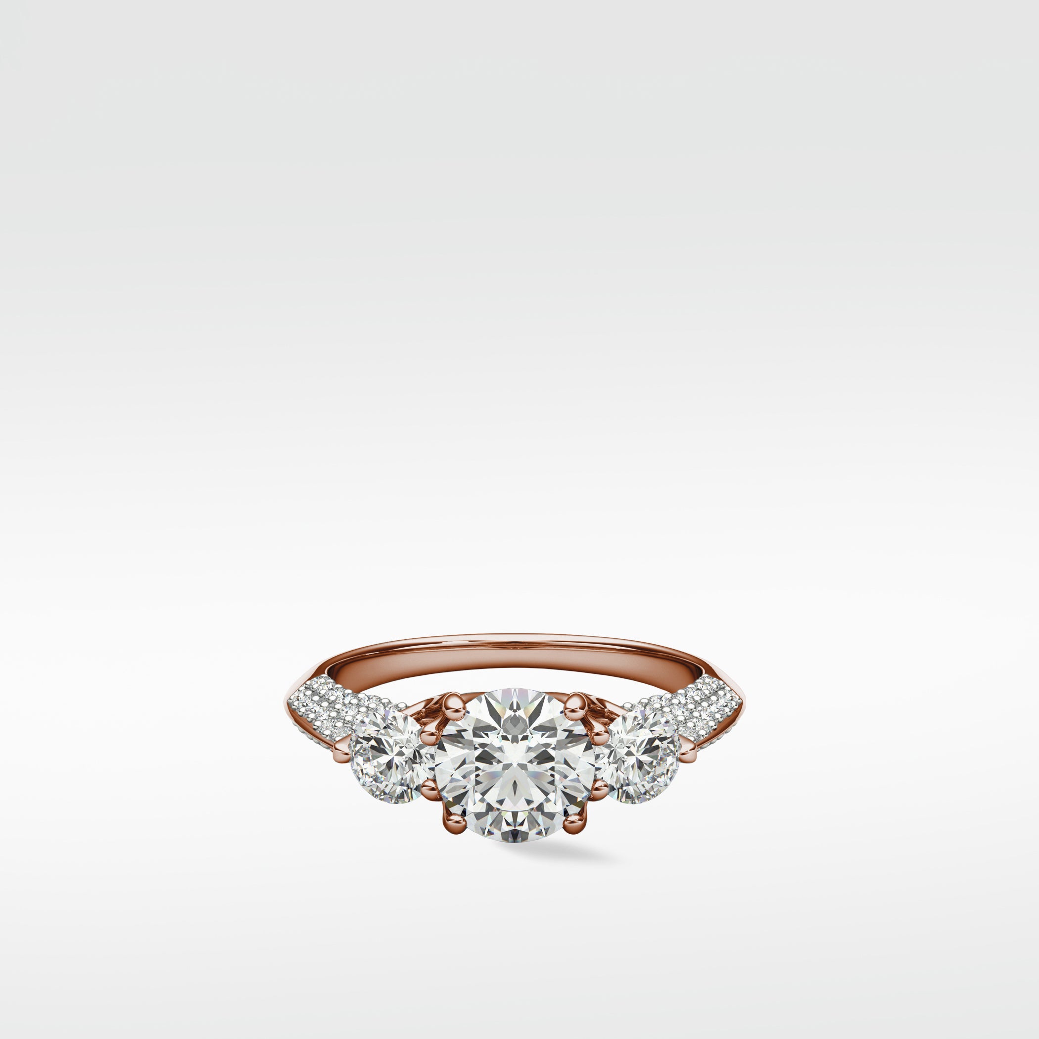 Blackthorn Diamond Engagement Ring