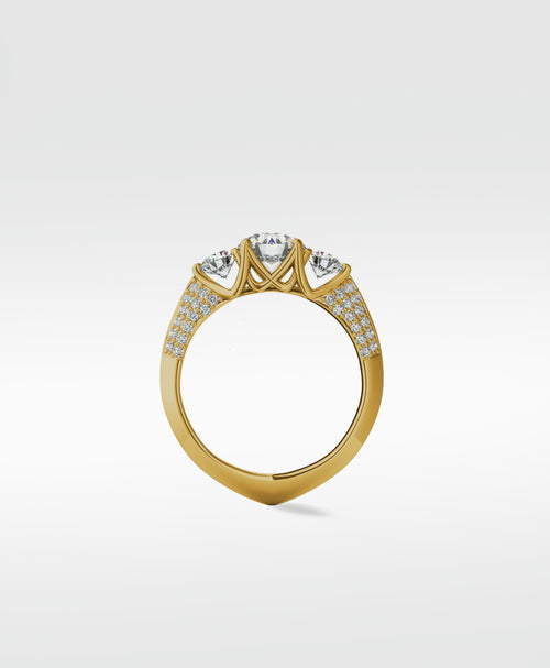 Blackthorn Diamond Engagement Ring