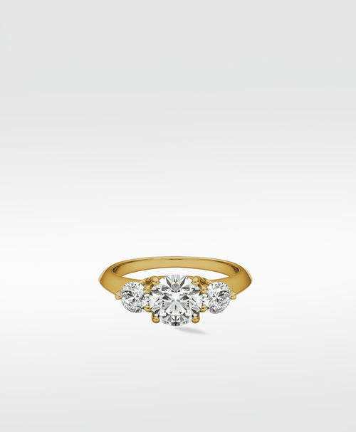 Blackthorn Trinity Engagement Ring