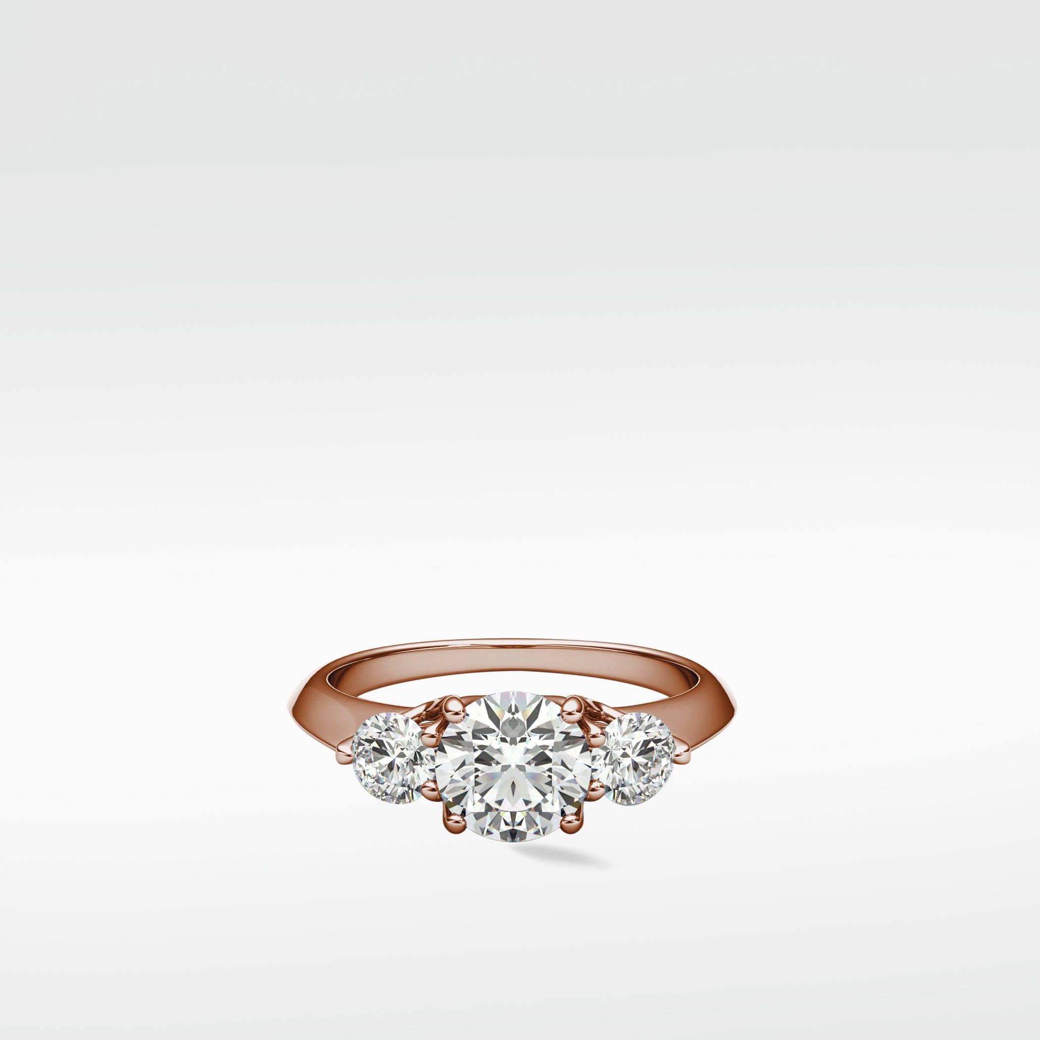 Blackthorn Trinity Engagement Ring
