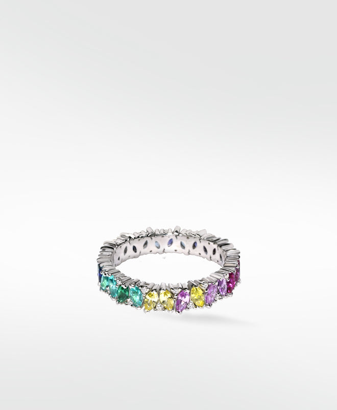 Rainbow Veto Ring