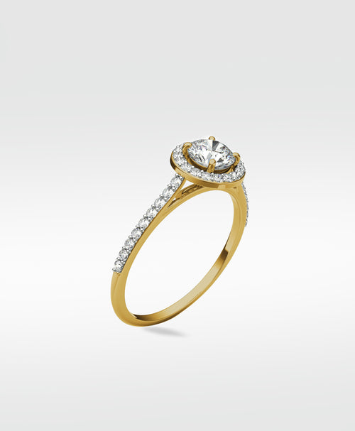 Holly Diamond Engagement Ring