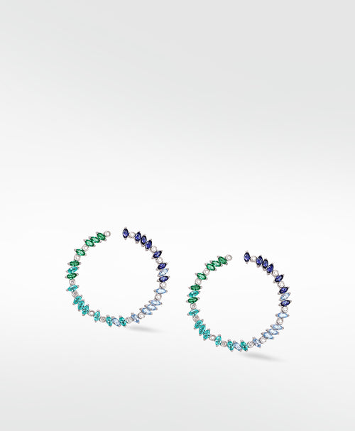 Rainbow Veto Aqua Hoops