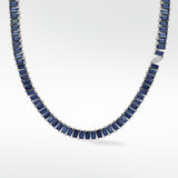 Veto Lux Blue Sapphire Necklace