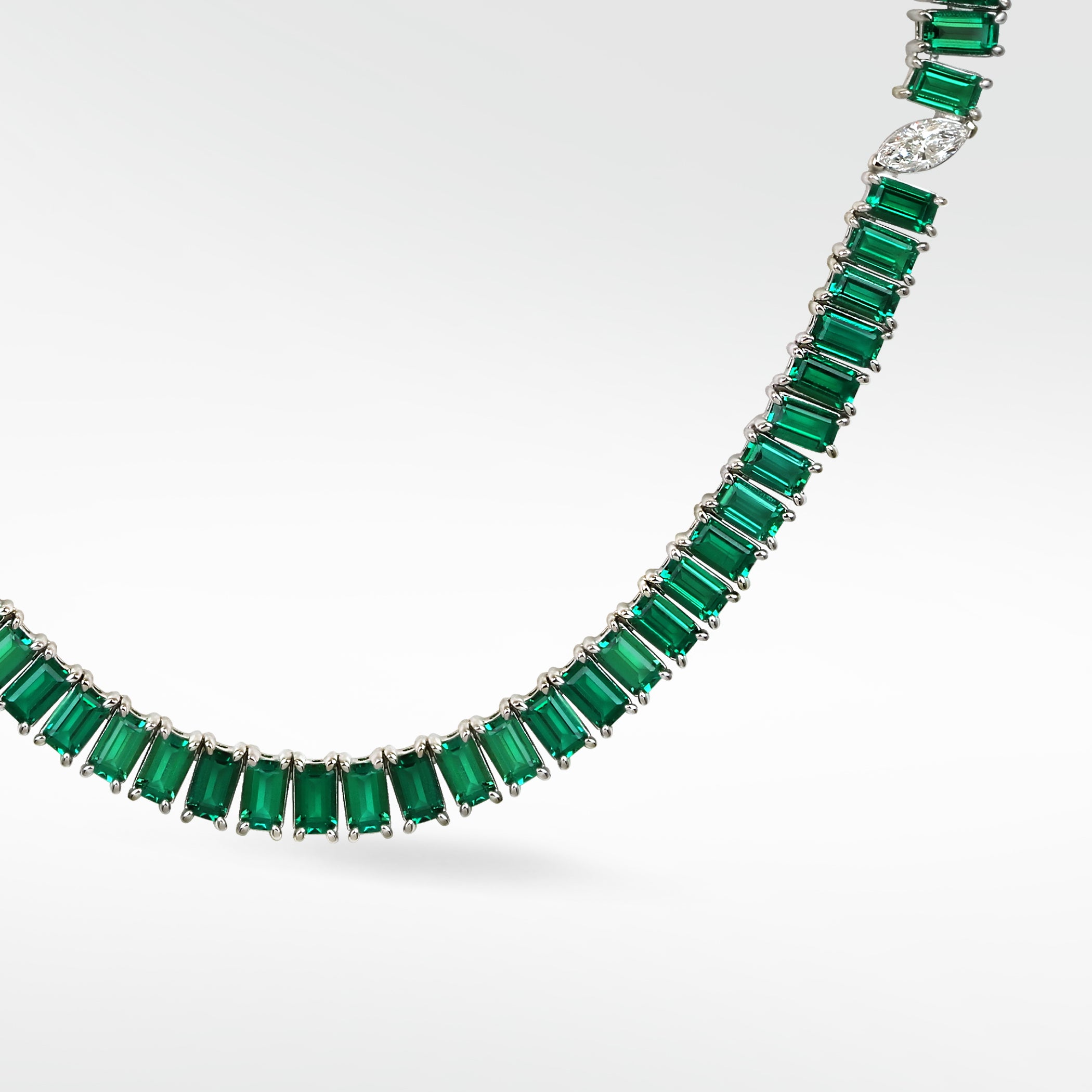 Veto Lux Emerald Necklace