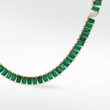 Veto Lux Emerald Necklace