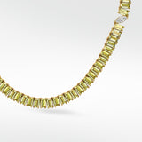 Veto Lux Yellow Sapphire Necklace