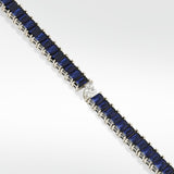 Veto Lux Blue Sapphire Bracelet