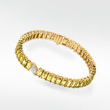 Veto Lux Yellow Sapphire Bracelet