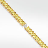 Veto Lux Yellow Sapphire Bracelet