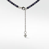 Veto Lux Brilliant Blue Sapphire Necklace