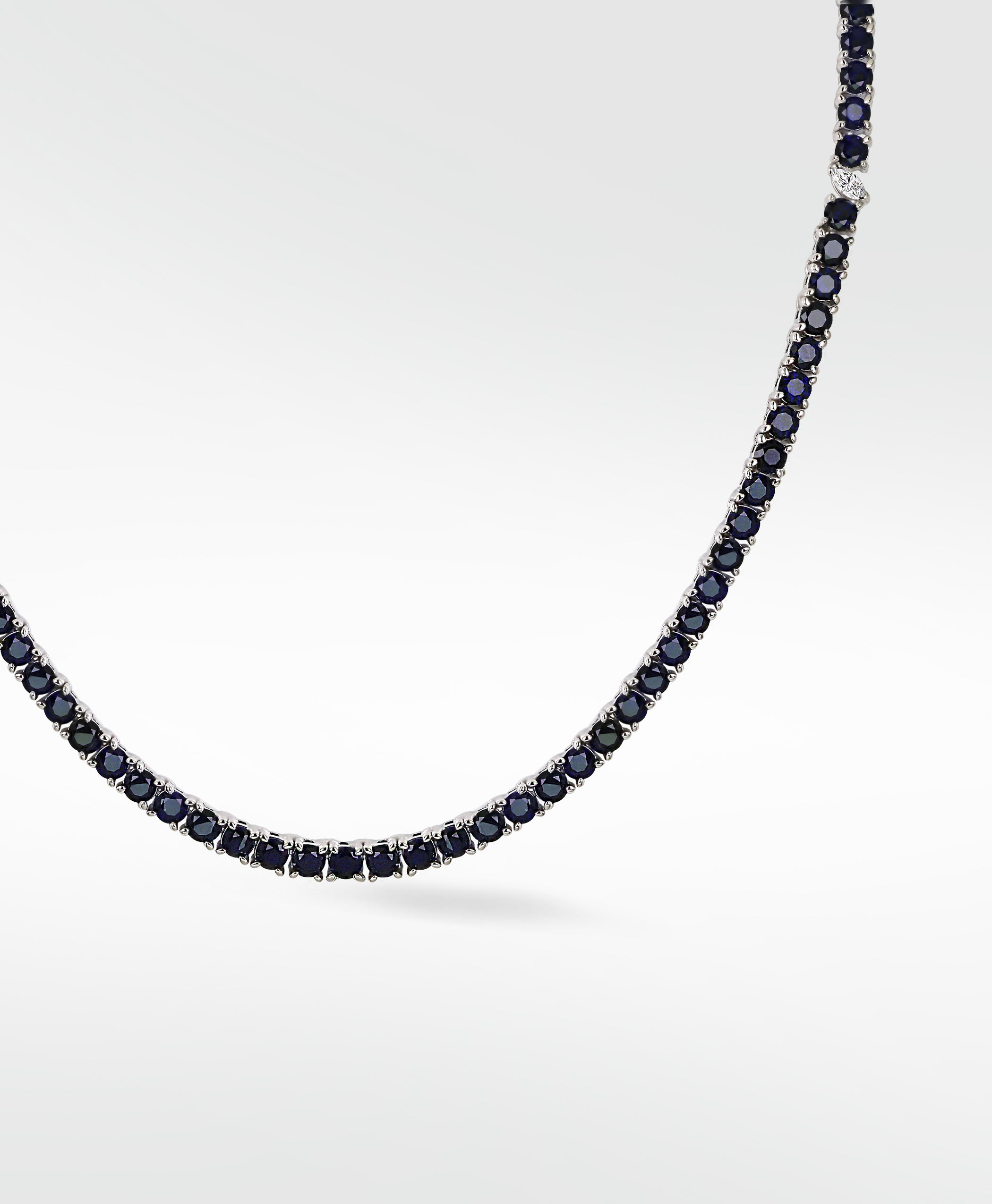 ◇Hei◇ berry pendant long necklace [正規品/関税込] bar necklace S | Taiga Okuyama