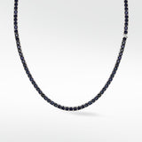 Veto Lux Brilliant Blue Sapphire Necklace