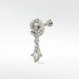 Celestial Swirl Diamond Stud (Personal Growth)