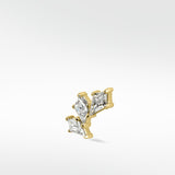 Trio Diamond Kite Stud
