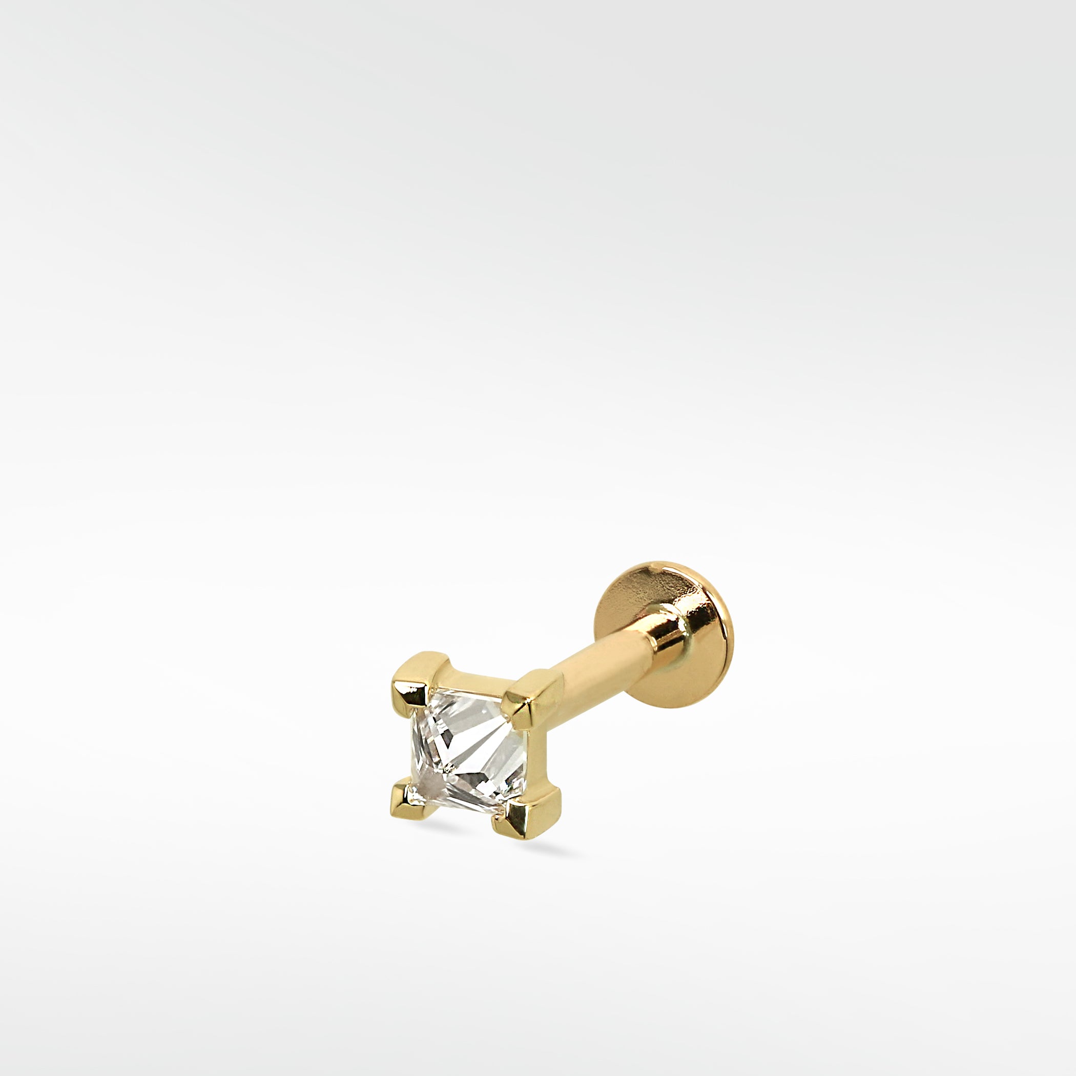 Princess Diamond Spike Stud
