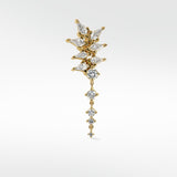 Statement Diamond Cluster Drop