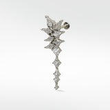 Statement Diamond Cluster Drop