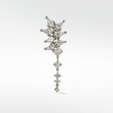 Statement Diamond Cluster Drop