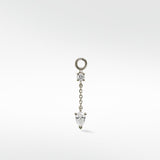 Falling Pear Diamond Chain