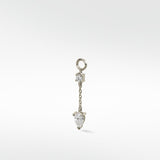 Falling Pear Diamond Chain