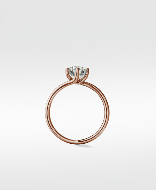 Lime Engagement Ring