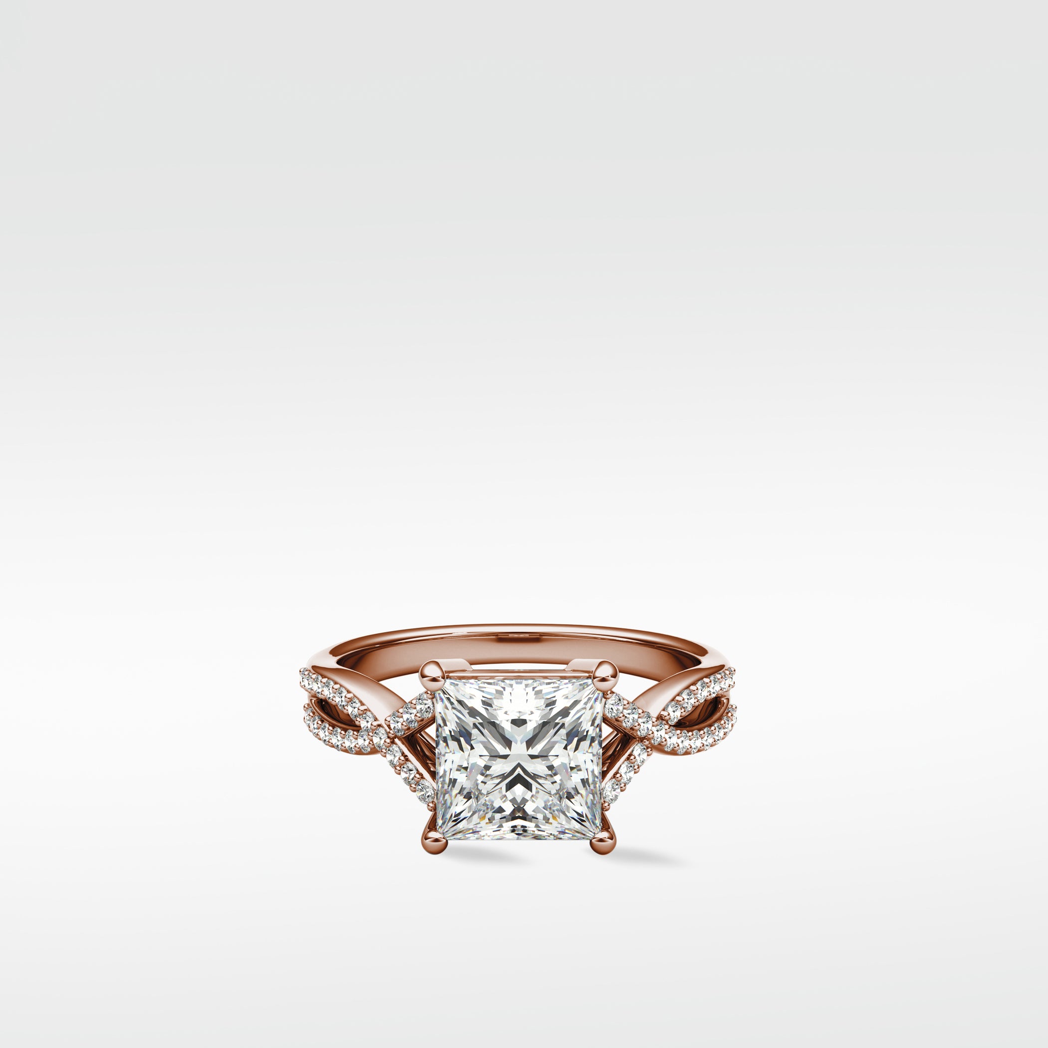 Maple Diamond Engagement Ring