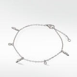 Passionflower Silver Bracelet