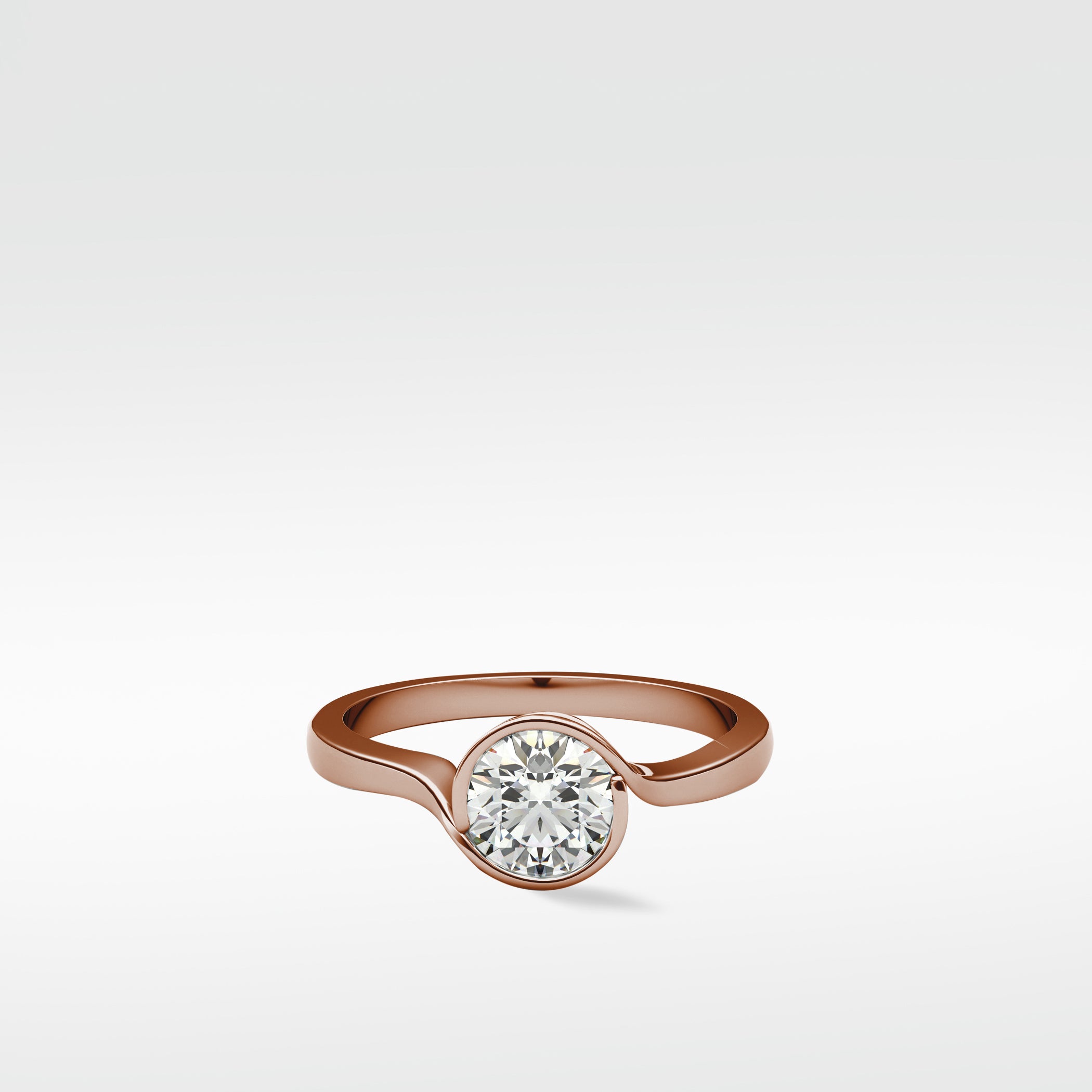 Spindle Engagement Ring