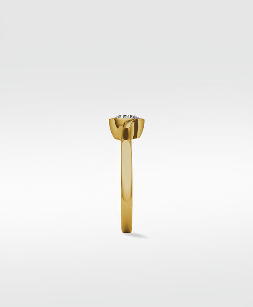 Spindle Engagement Ring