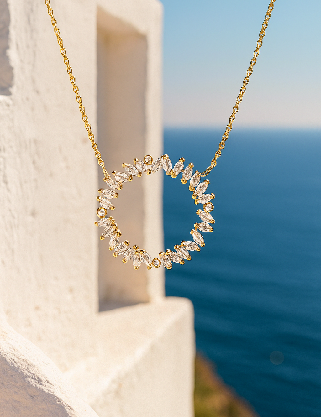 The Everyday Diamond Tennis Necklace