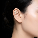 Statement Diamond Cluster Drop