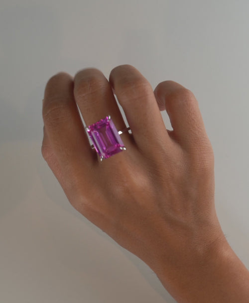 Majestic Cocktail Ring - Make Your Own!